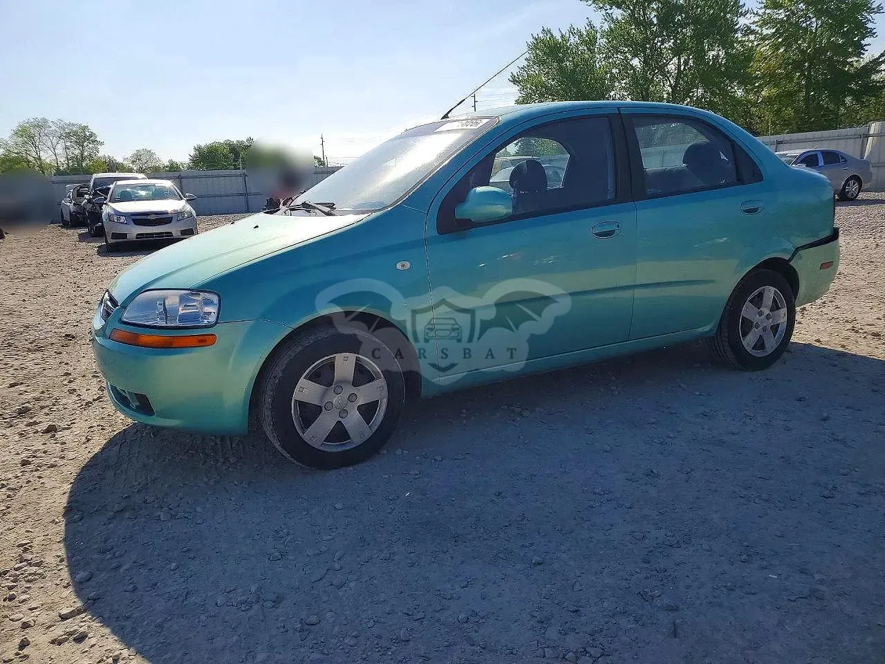 Chevrolet Aveo (Sonic) 1.6L 4 2006
