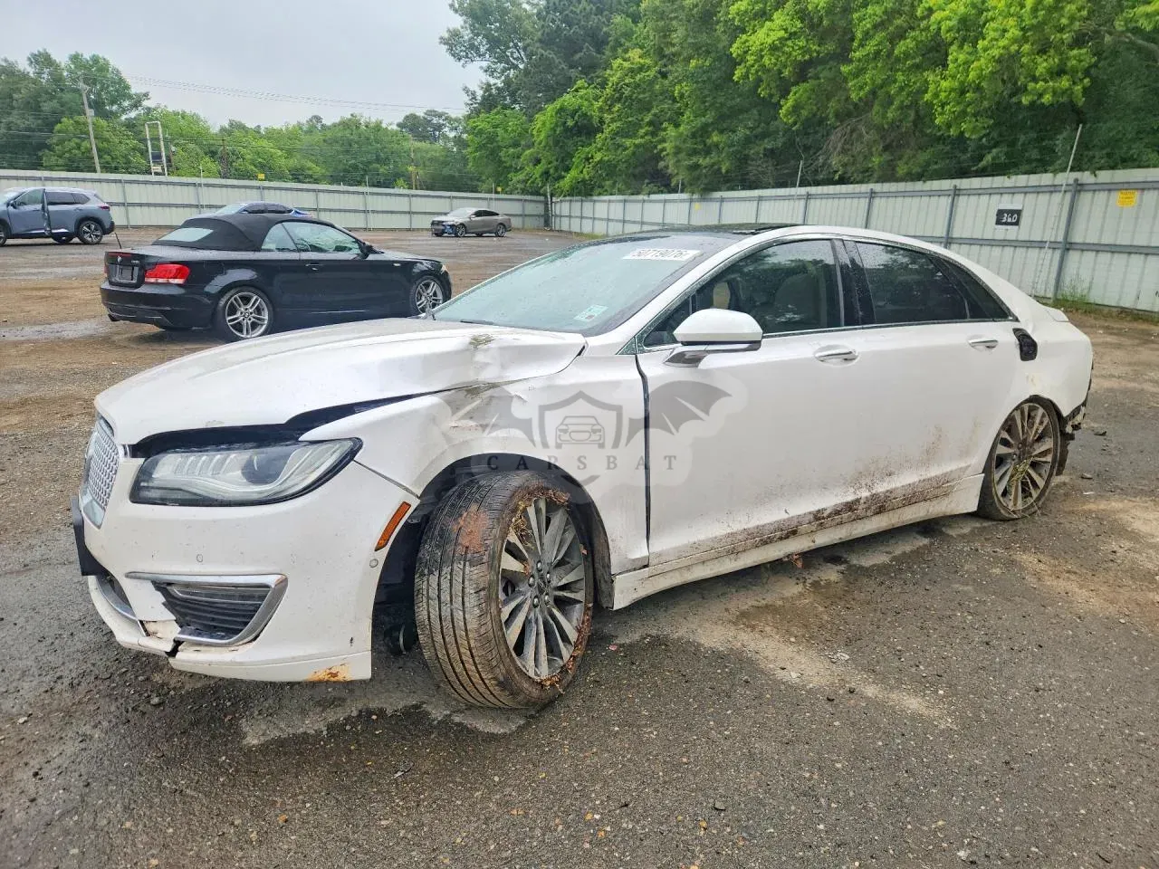 Lincoln MKZ 2.0L 4 2017