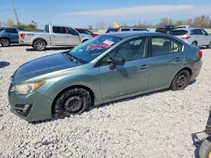 Subaru Impreza 2.0L 4 2016