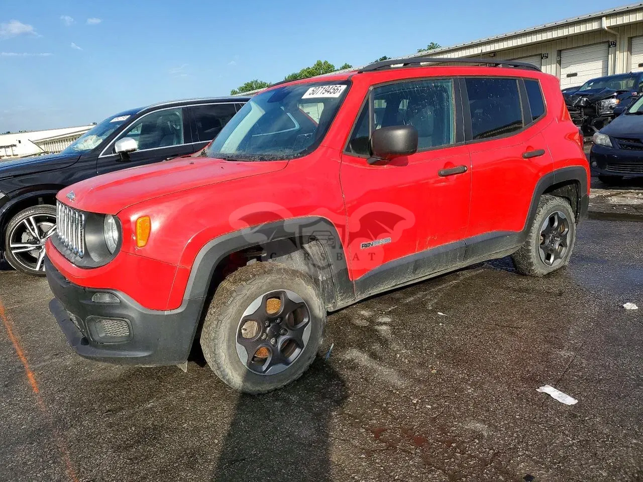 Jeep Renegade 1.4L 4 2018