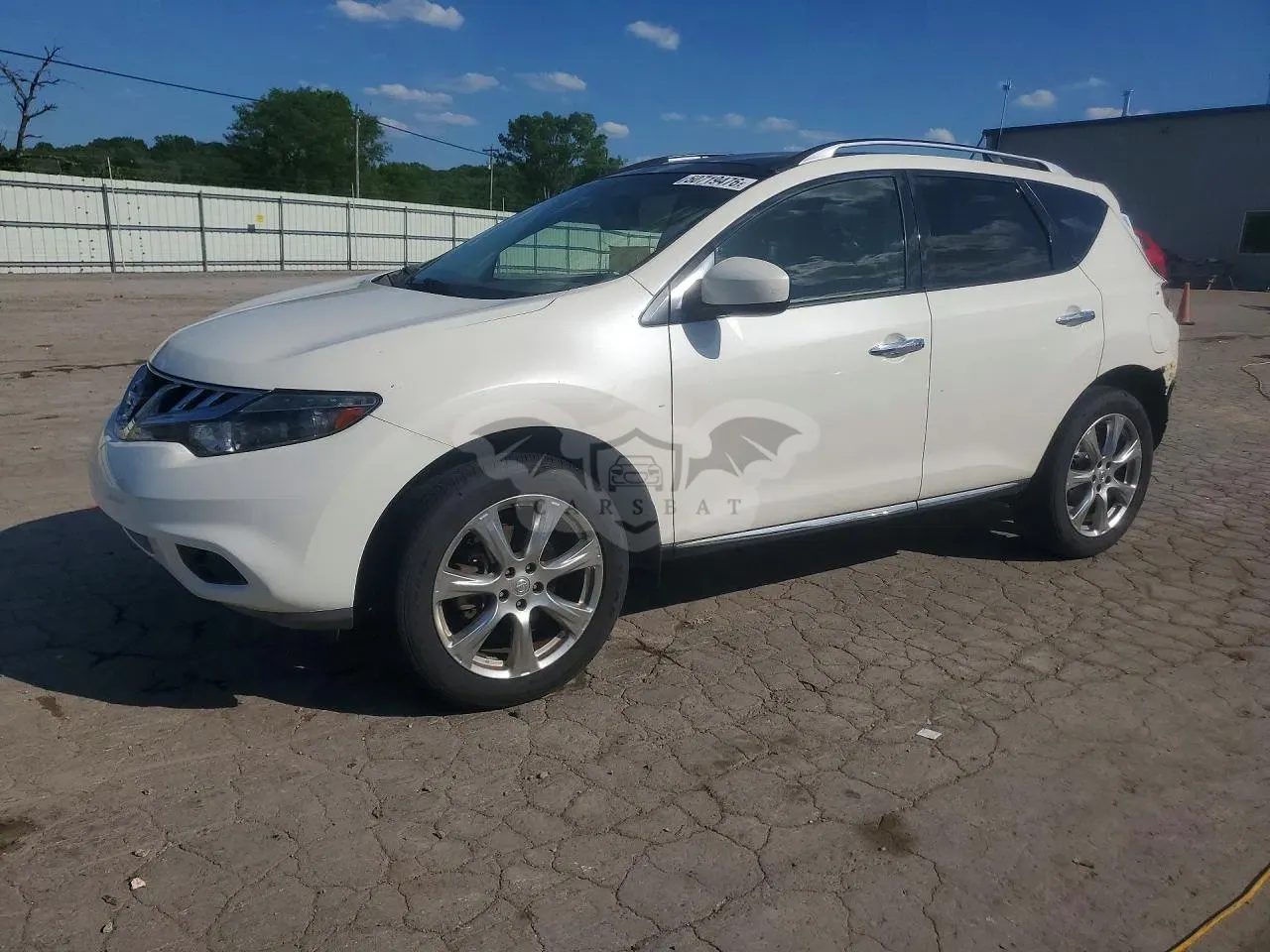 Nissan Murano 3.5L 6 2014
