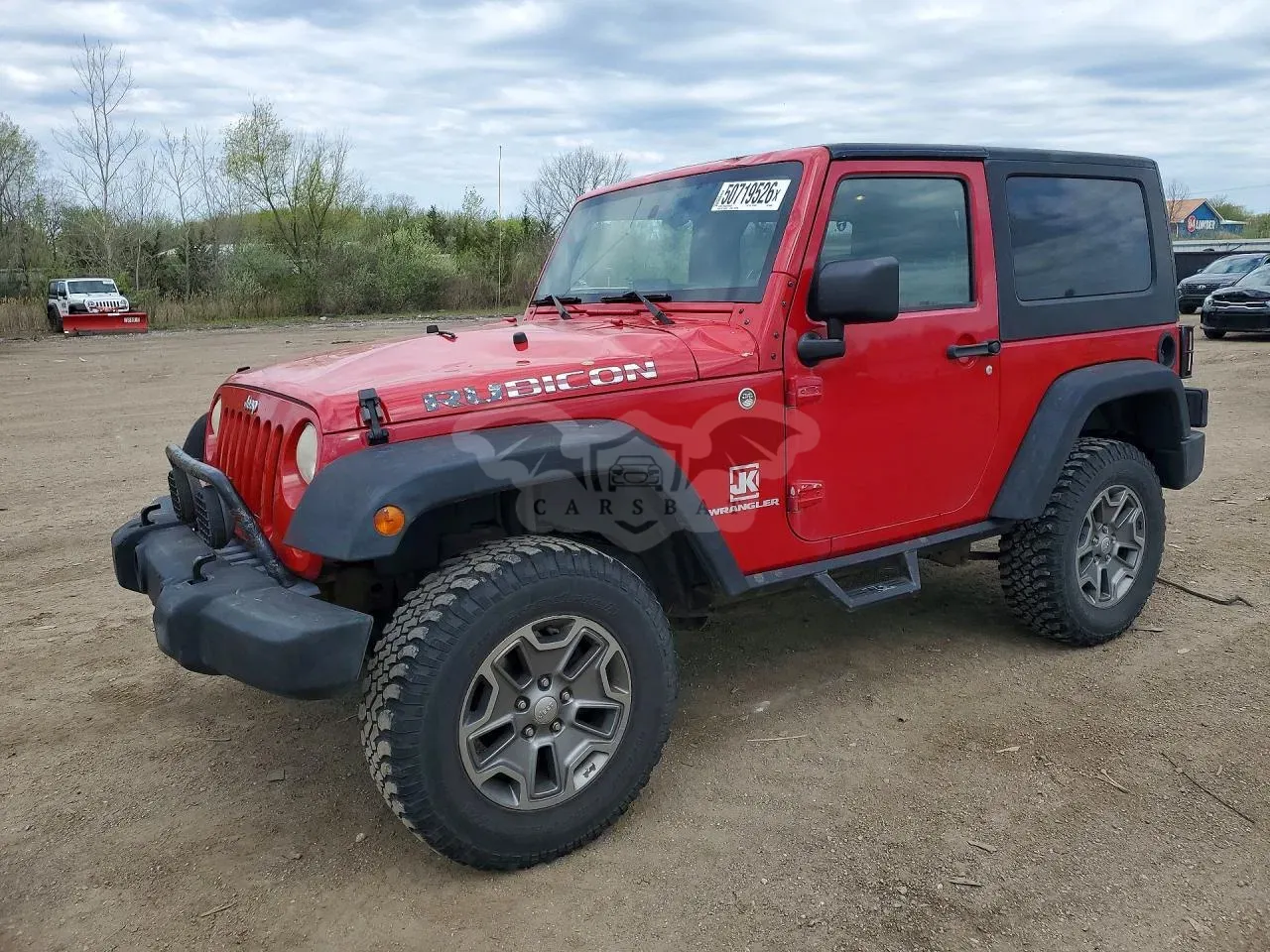 Jeep Wrangler 3.8L 6 2008