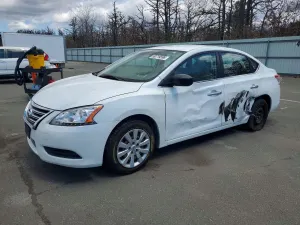 Nissan Sentra 1.8L 4 2014
