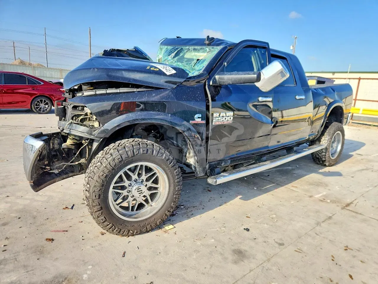 RAM 2500 6.7L 6 2016