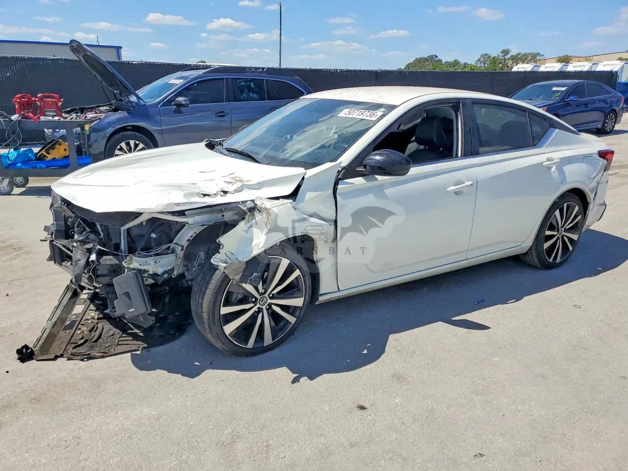 Nissan Altima 2.5L 4 2019