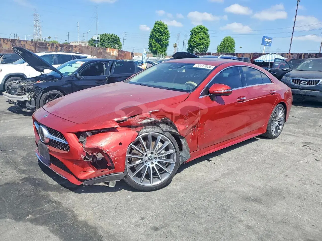 Mercedes-Benz CLS 3.0L 6 2019