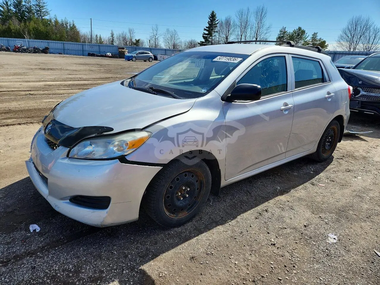 Toyota Matrix 1.8L 4 2009