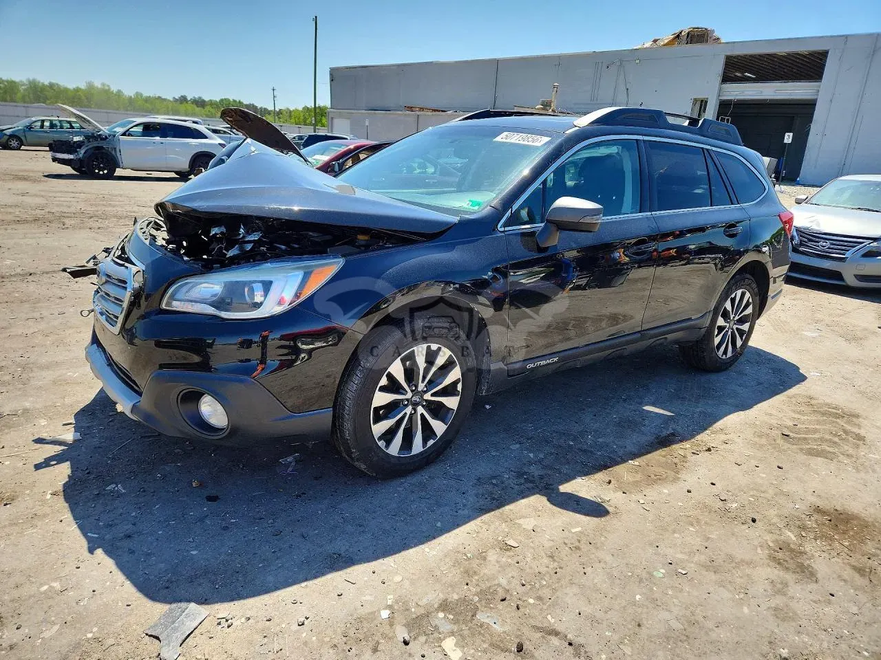 Subaru Outback 2.5L 4 2016