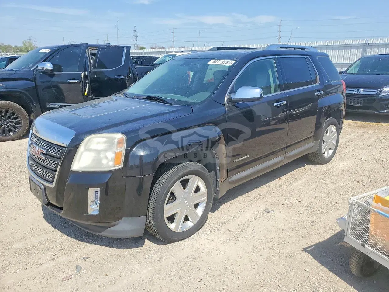 GMC Terrain 3.0L 6 2010