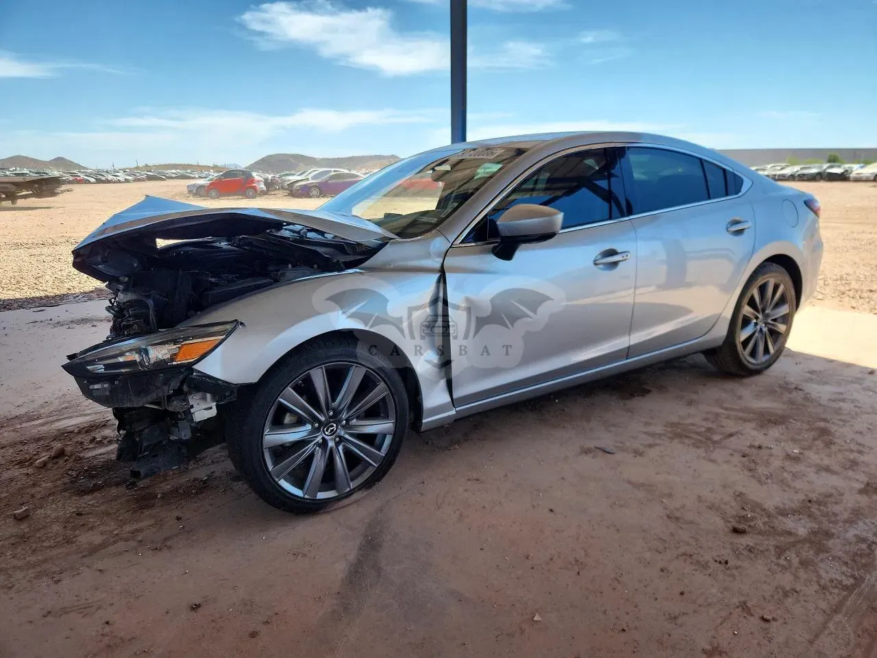 Mazda 6 2.5L 4 2018