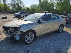Chevrolet Impala 3.6L 6 2015