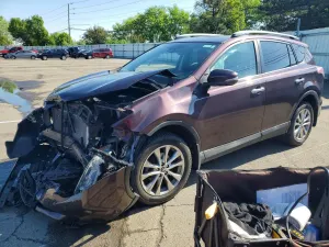 Toyota Rav4 2.5L 4 2017