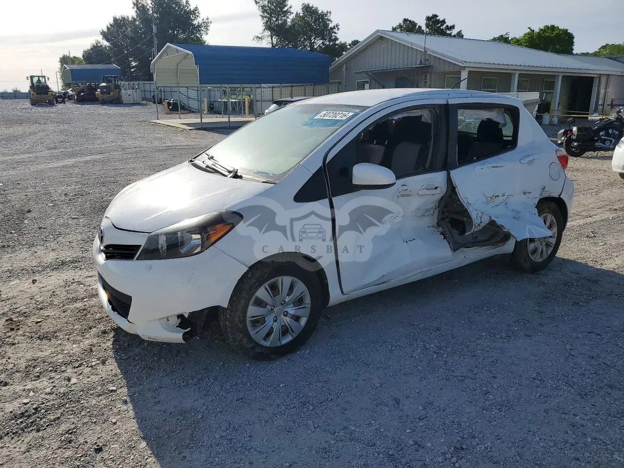Toyota Yaris 1.5L 4 2012