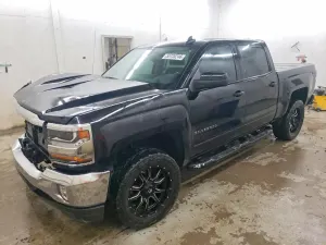Chevrolet Silverado 1500 5.3L 8 2018