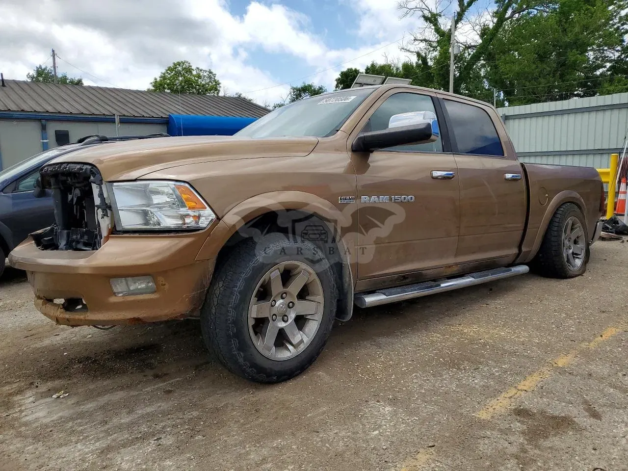 Dodge RAM 5.7L 8 2011