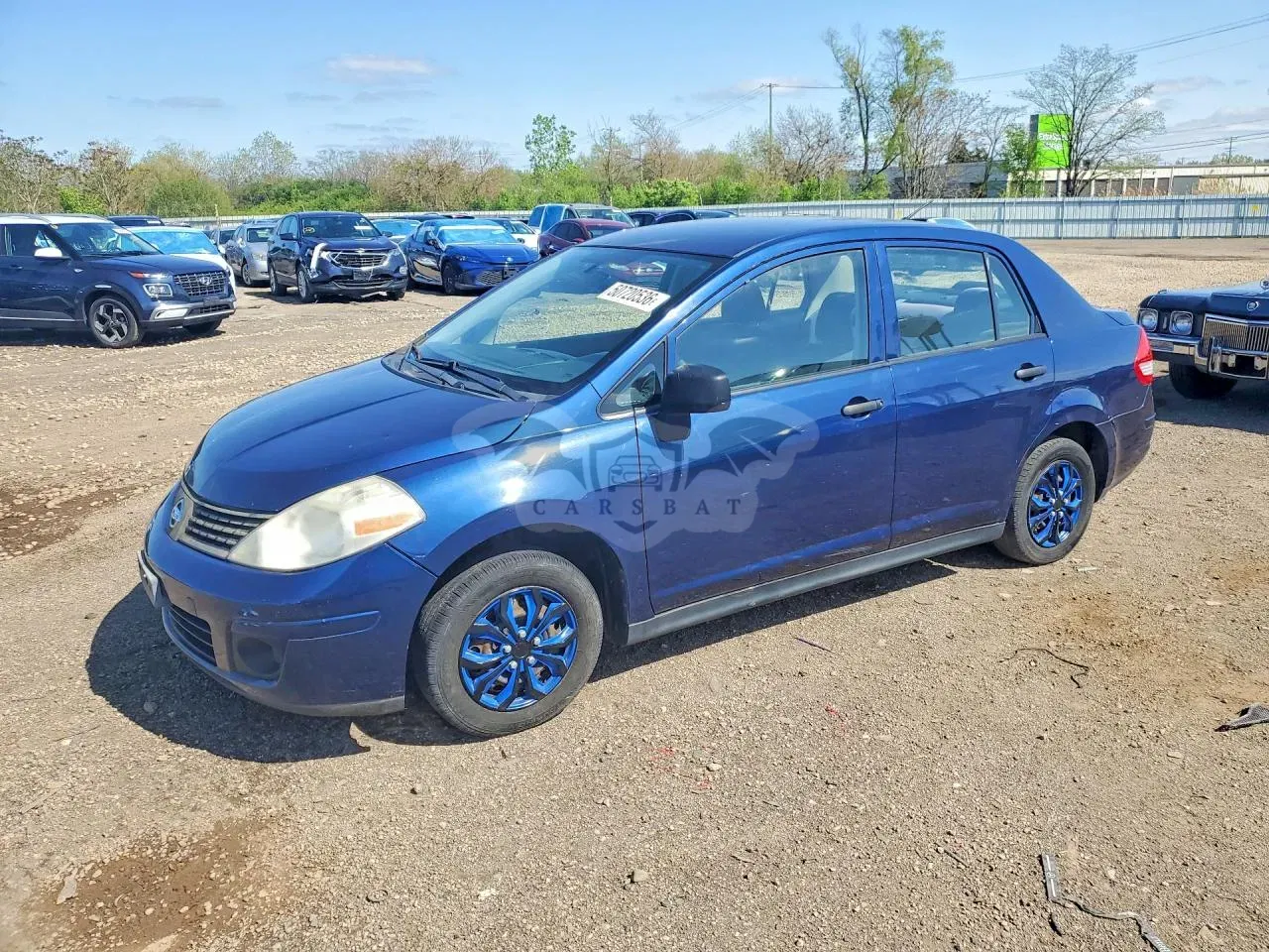 Nissan Versa 1.6L 4 2009