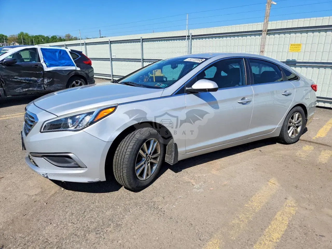 Hyundai Sonata 2.4L 4 2017