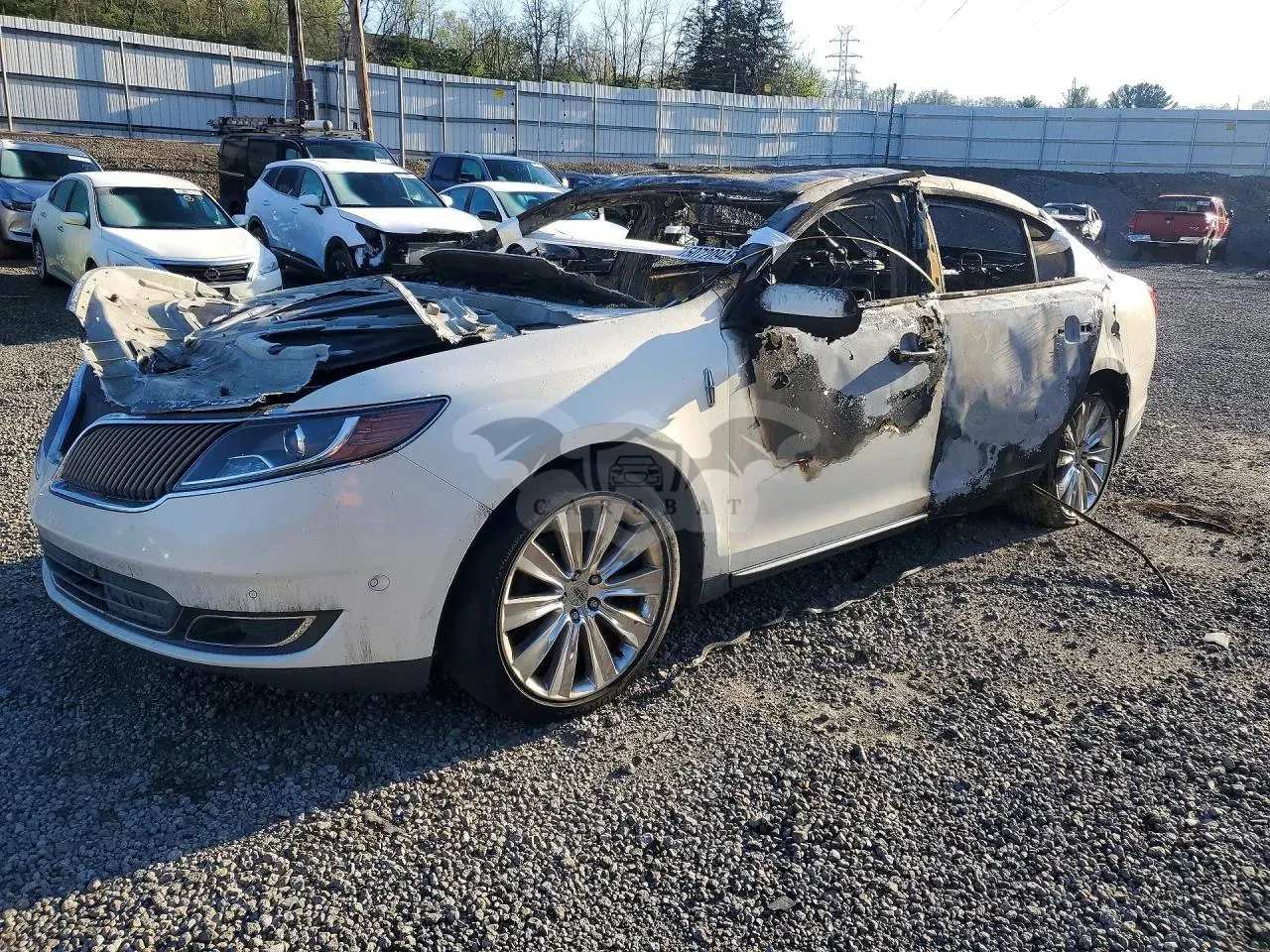 Lincoln MKS 3.5L 6 2013