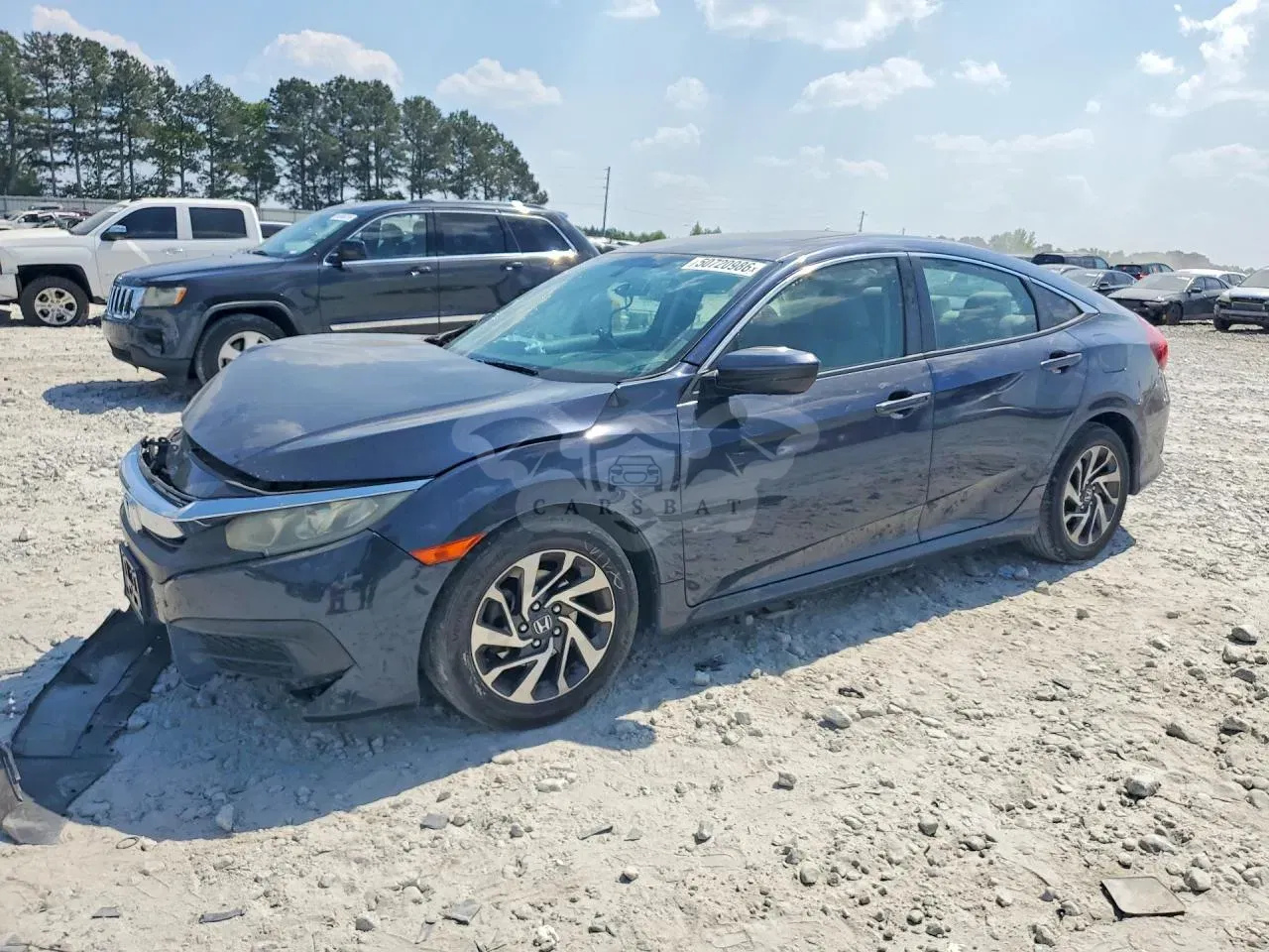 Honda Civic 2.0L 4 2016
