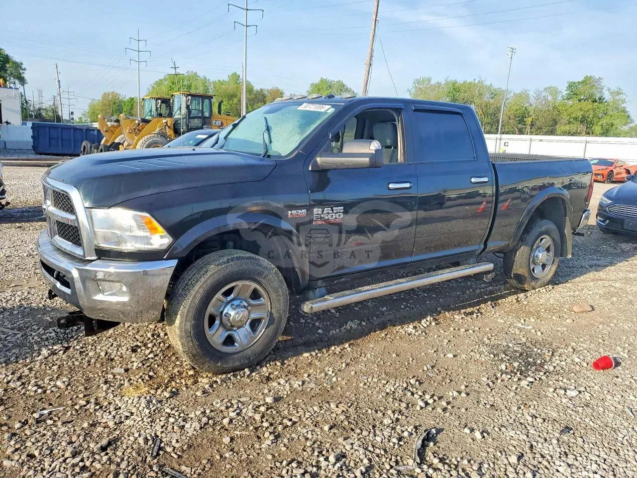 RAM 2500 6.4L 8 2018