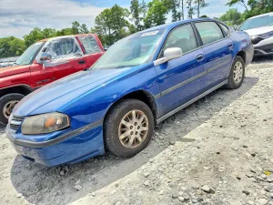 Chevrolet Impala 3.4L 6 2004