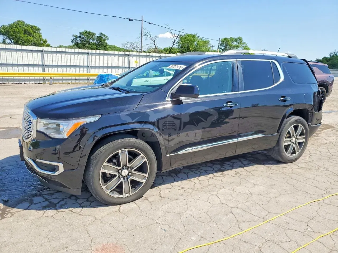 GMC Acadia 3.6L 6 2017