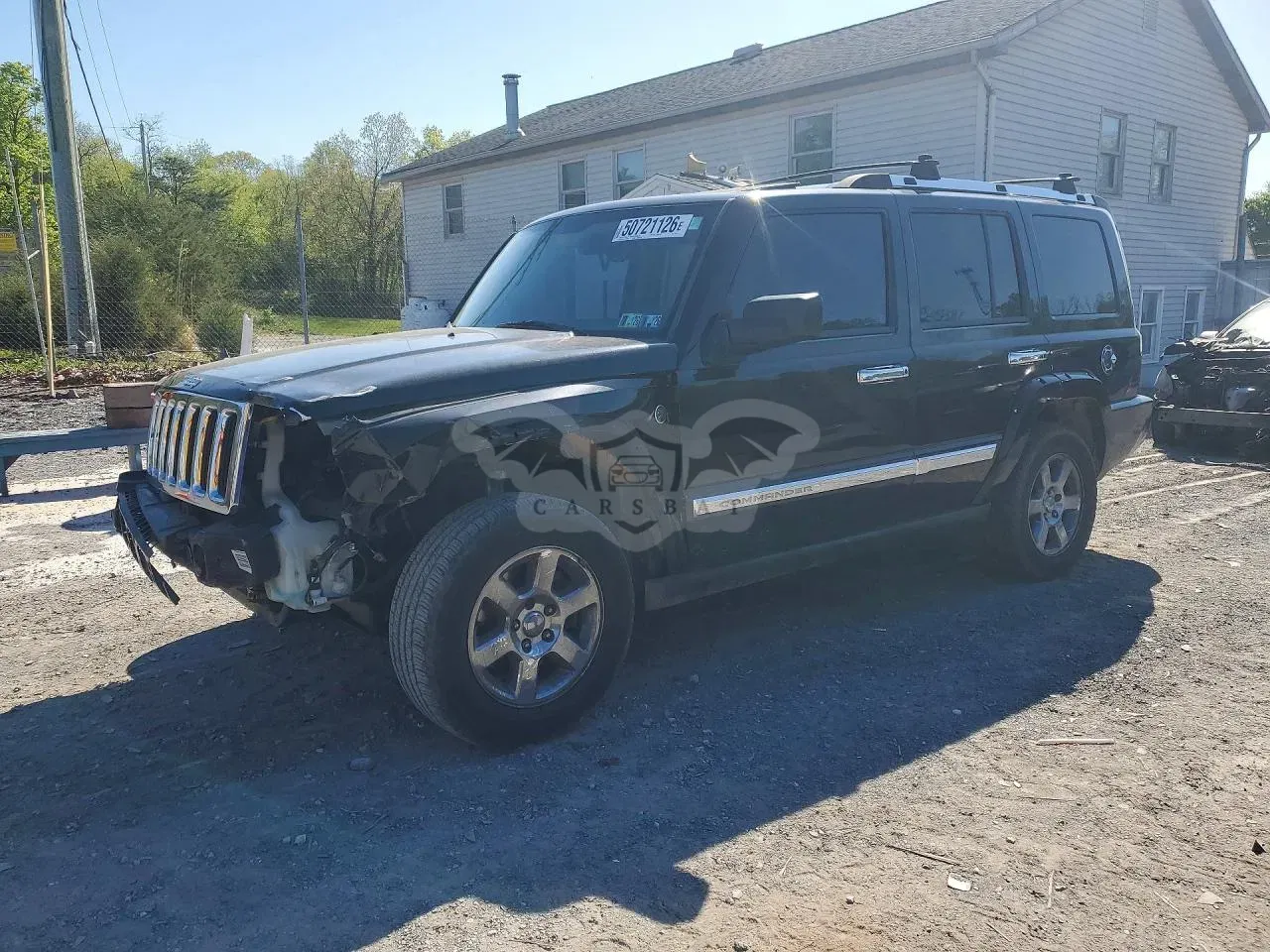 Jeep Commander 5.7L 8 2006