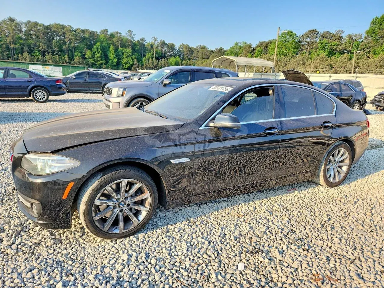 BMW 5 Series 3.0L 6 2015