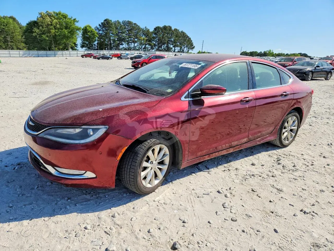 Chrysler 200 2.4L 4 2015
