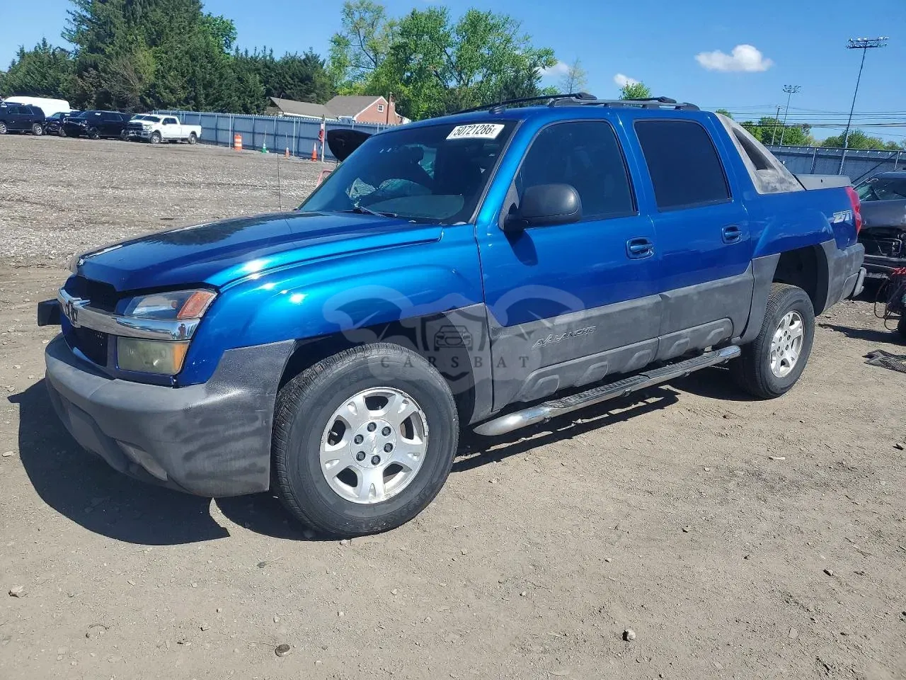 Chevrolet Avalanche 5.3L 8 2003