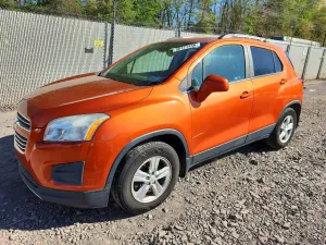 Chevrolet Trax 1.4L 4 2016