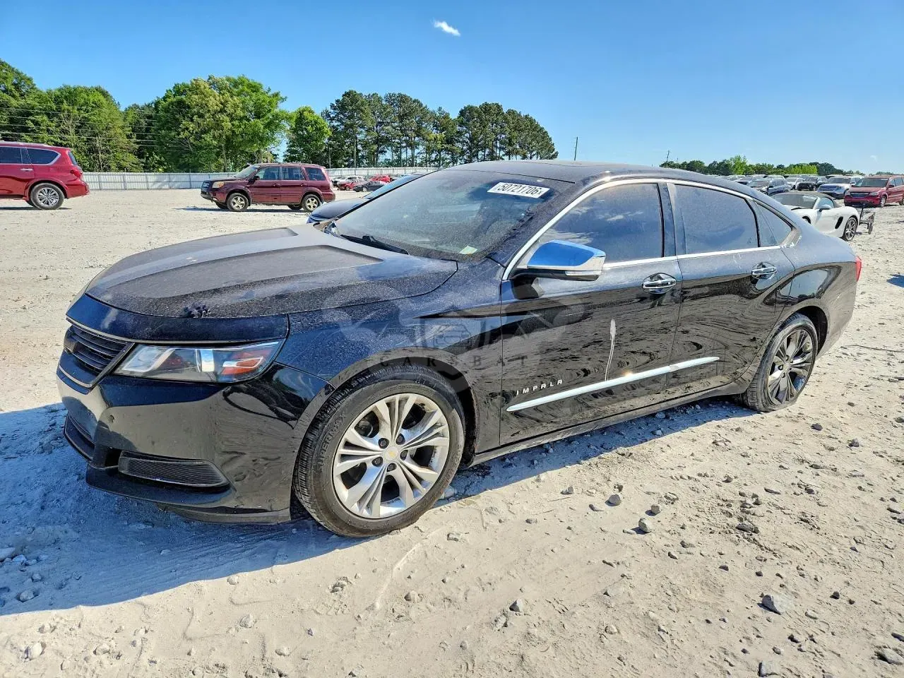 Chevrolet Impala 3.6L 6 2015