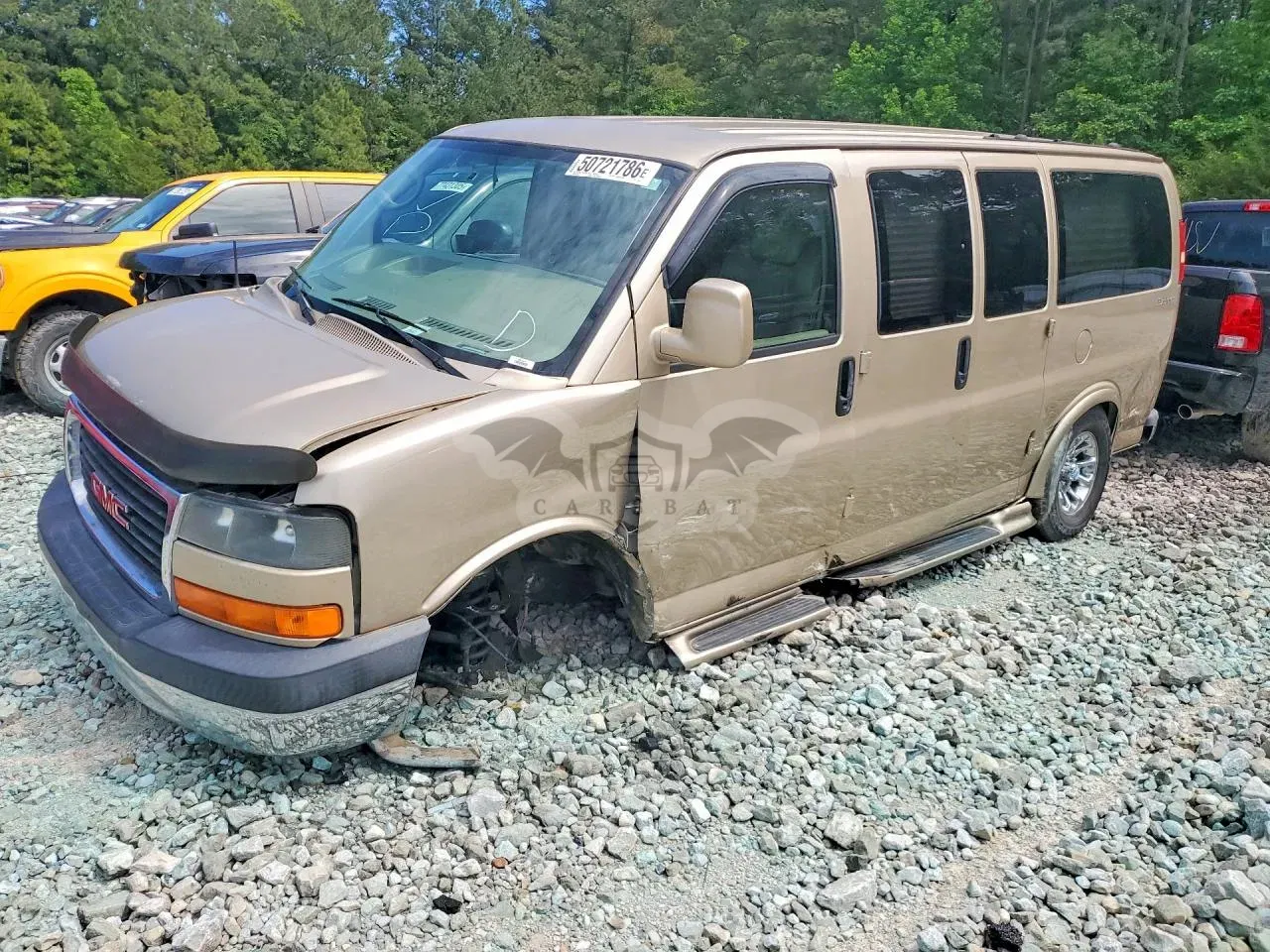 GMC Savana 5.3L 8 2007