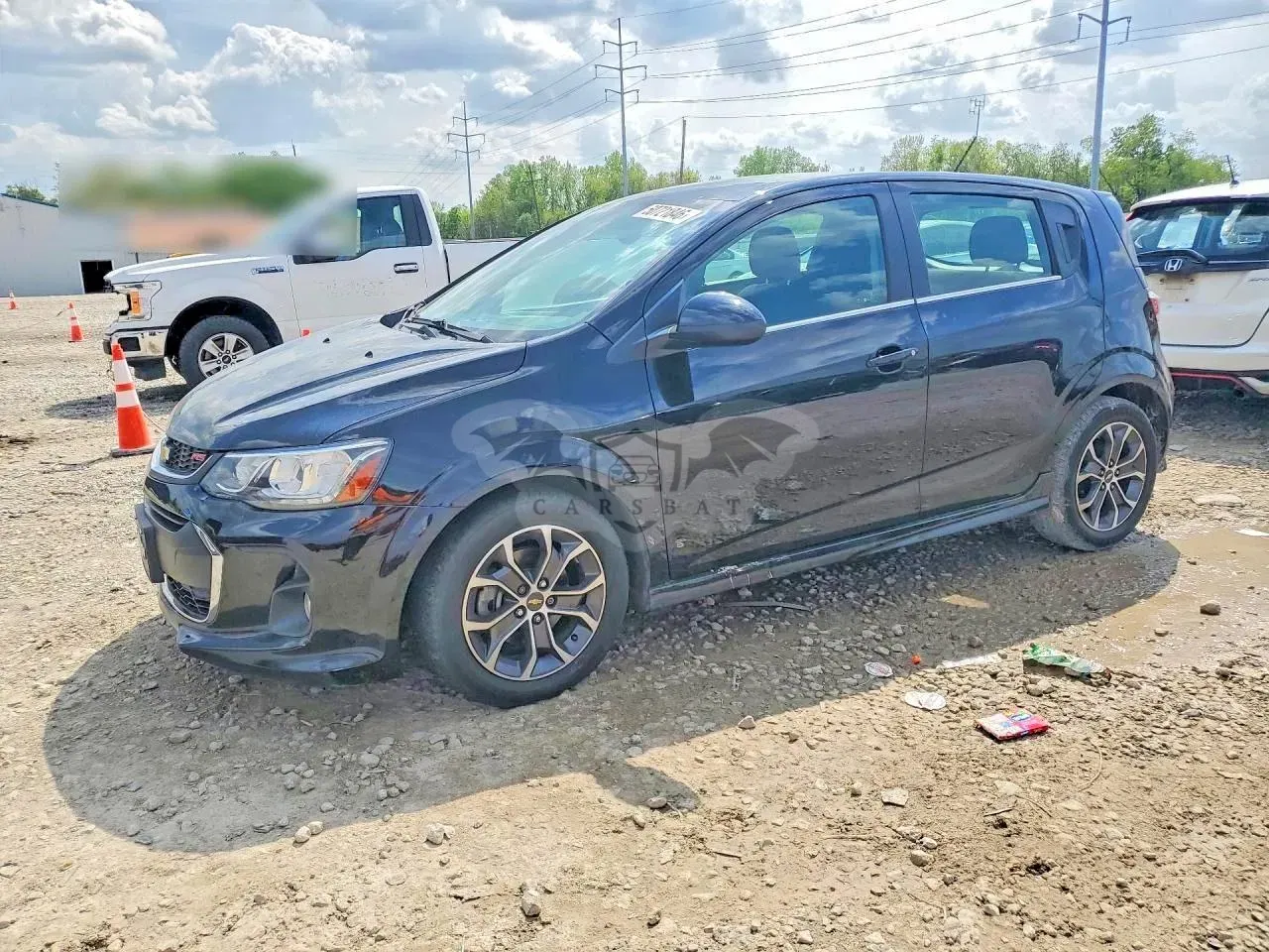 Chevrolet Aveo (Sonic) 1.8L 4 2017