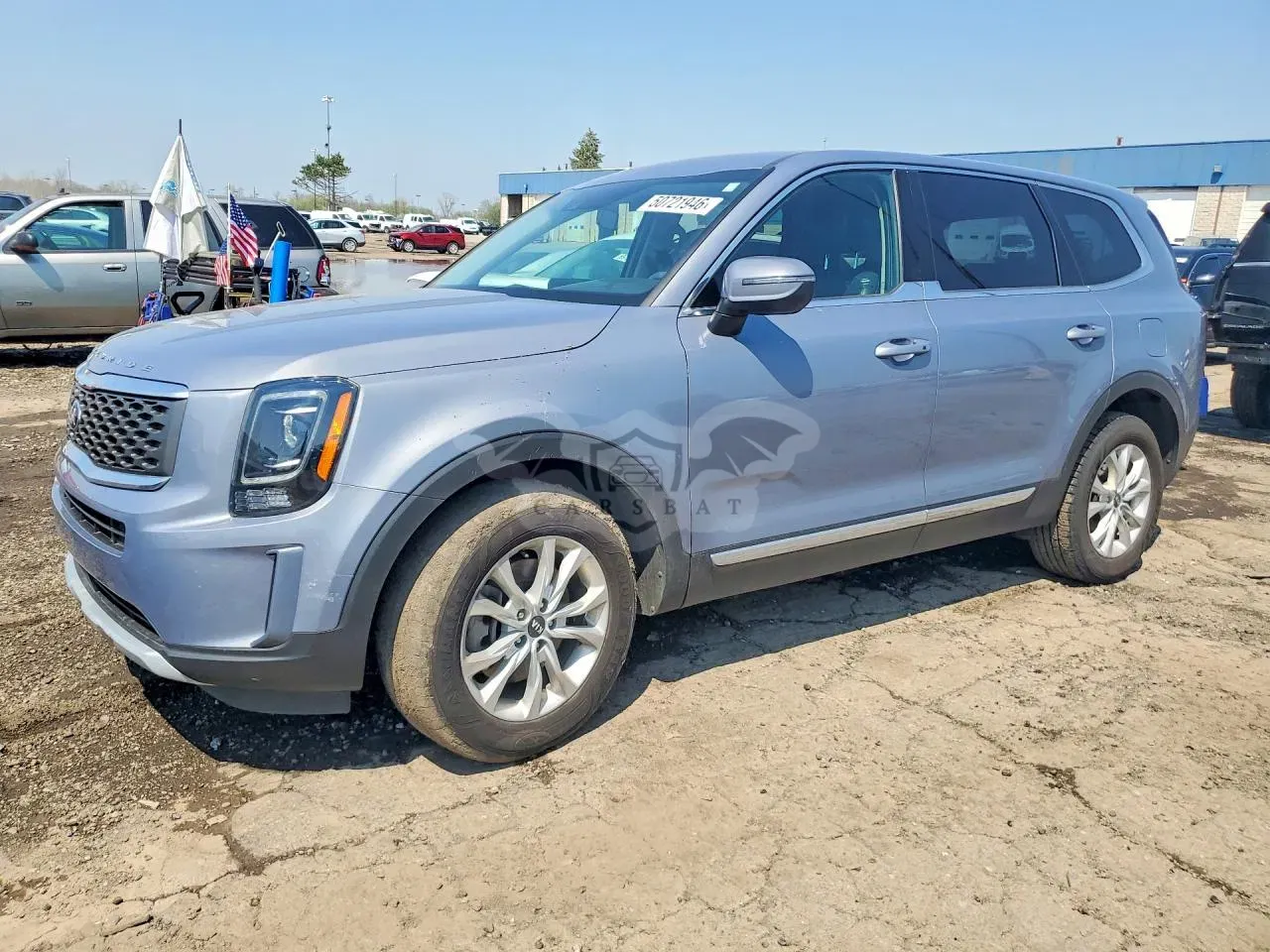 Kia Telluride 3.8L 6 2021