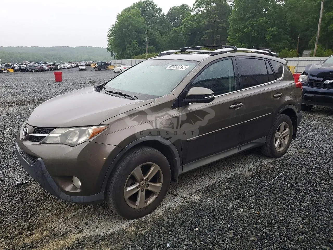 Toyota Rav4 2.5L 4 2013