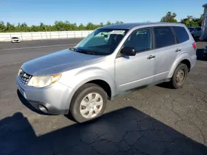Subaru Forester 2.5L 4 2013