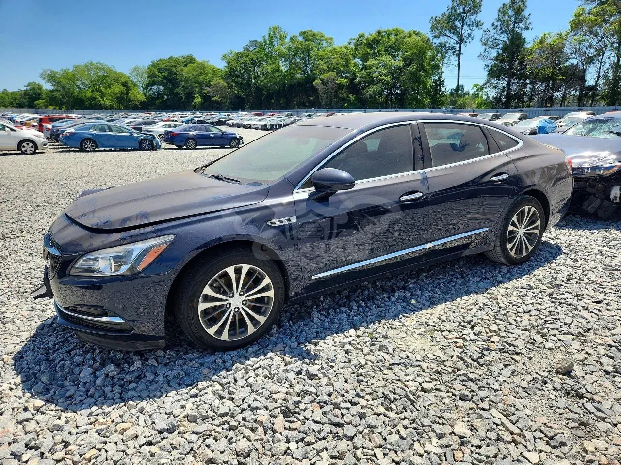 Buick LaCrosse 3.6L 6 2017