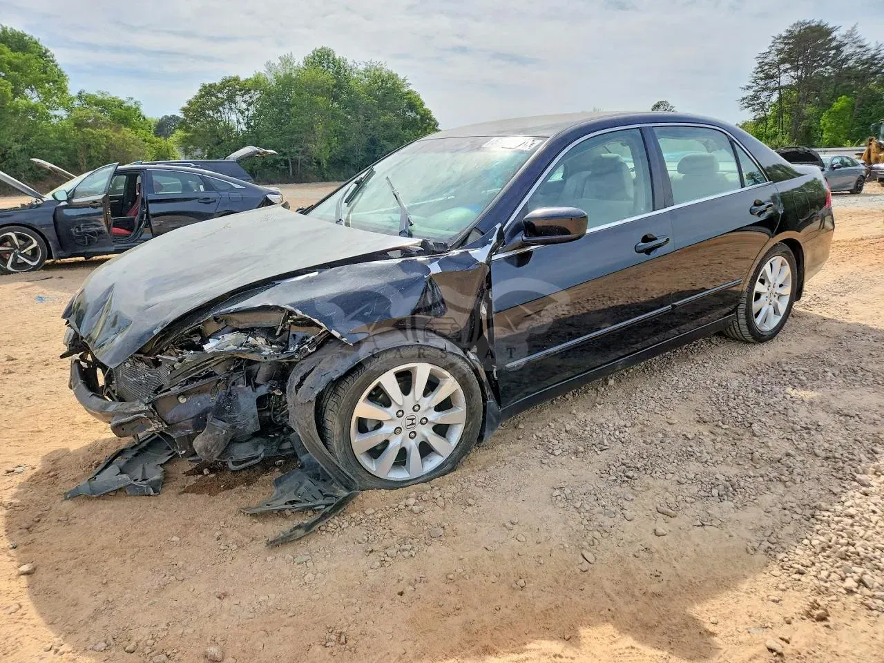 Honda Accord 3.0L 6 2007