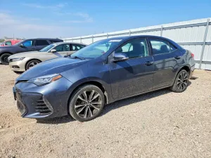 Toyota Corolla 1.8L 4 2017