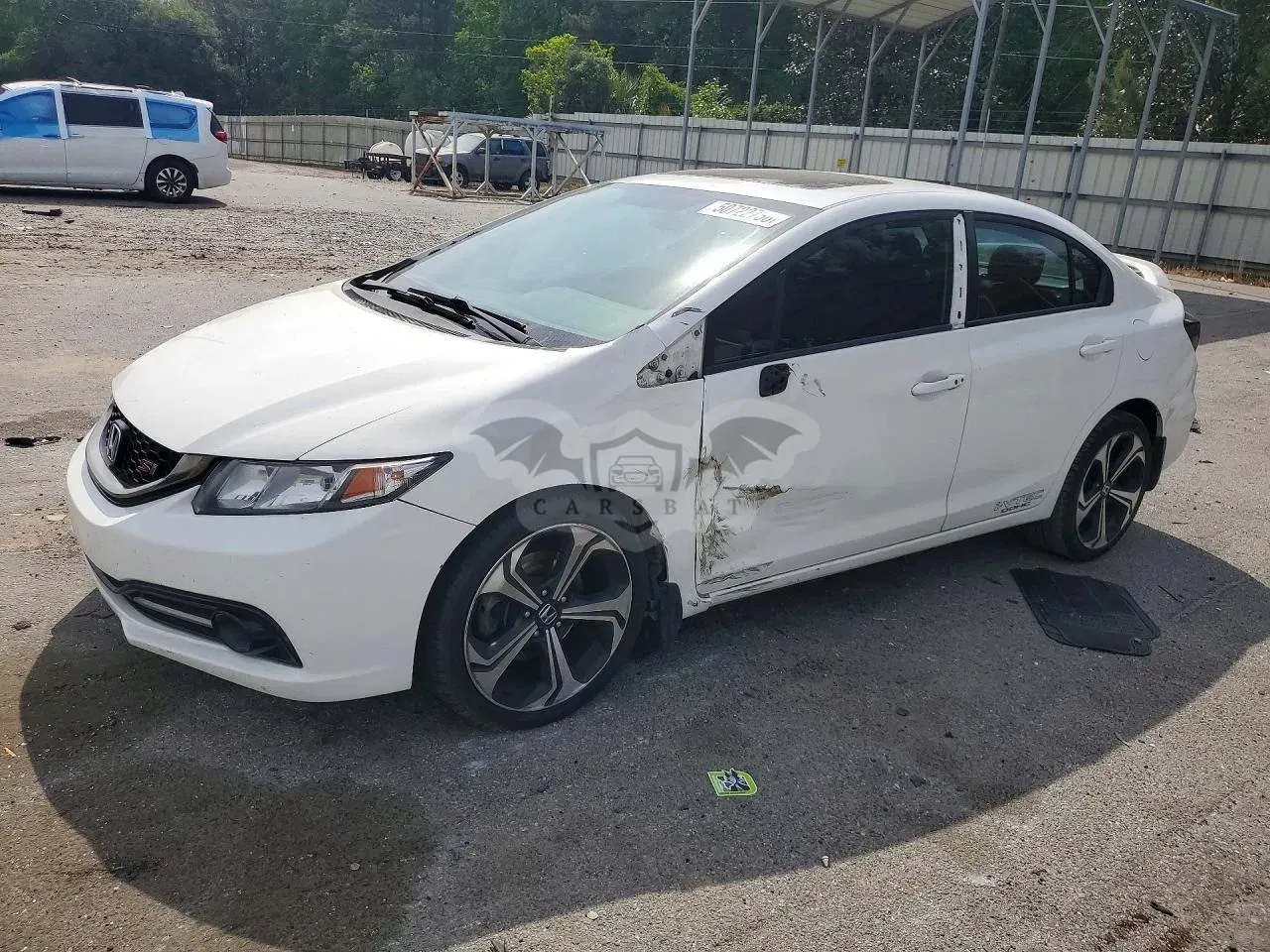 Honda Civic 2.4L 4 2015