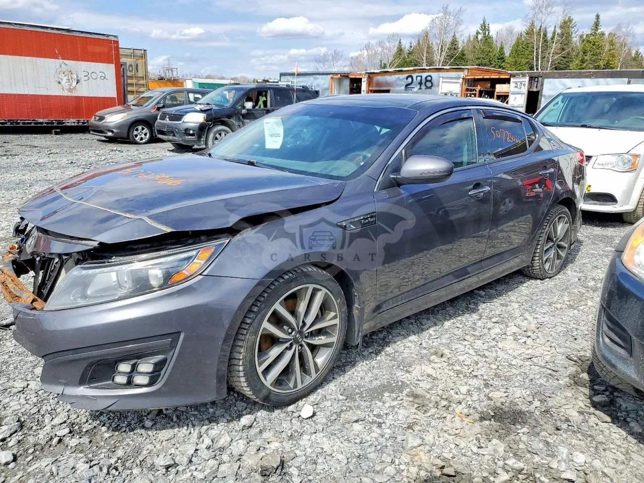 Kia Optima 2.0L 4 2015