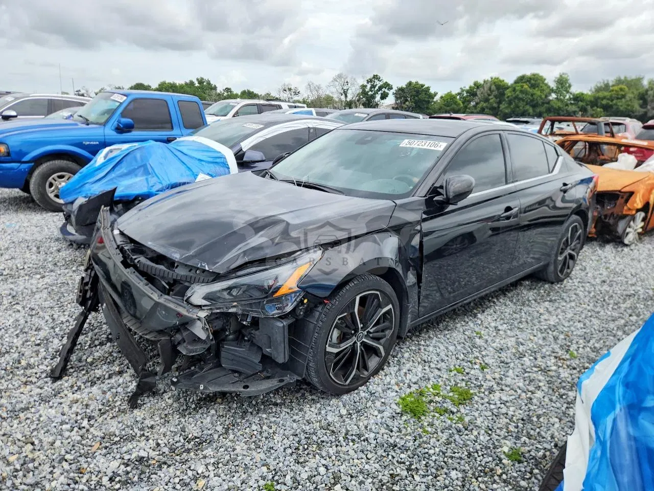 Nissan Altima 2.5L 4 2023