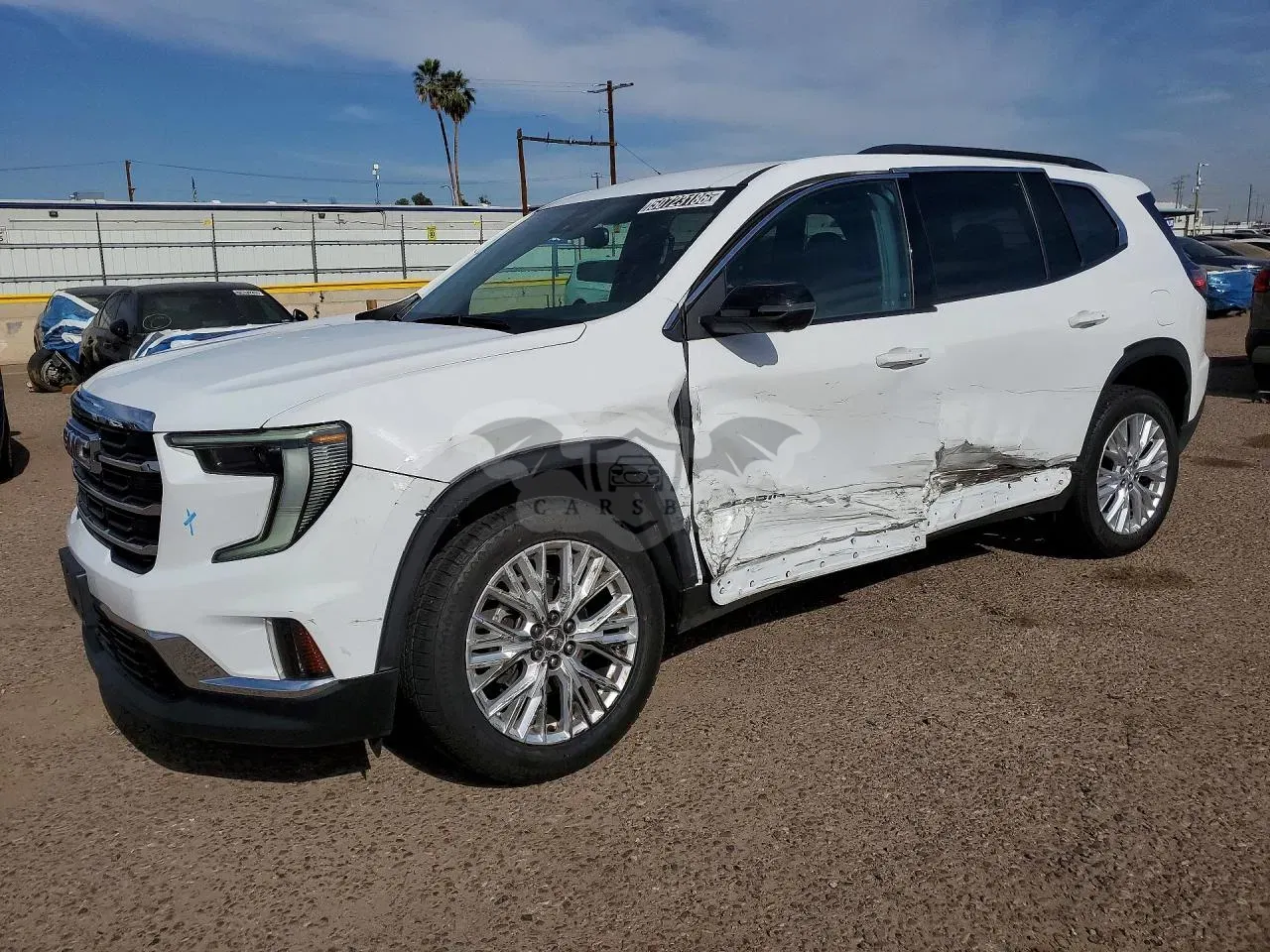 GMC Acadia 2.5L 4 2024