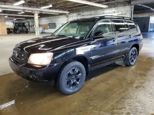 Toyota Highlander 3.0L 6 2002