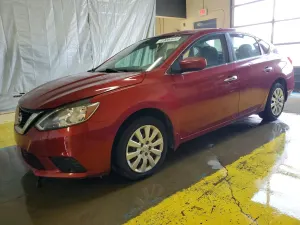 Nissan Sentra 1.8L 4 2016