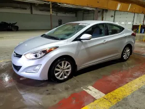 Hyundai Elantra 1.8L 4 2015