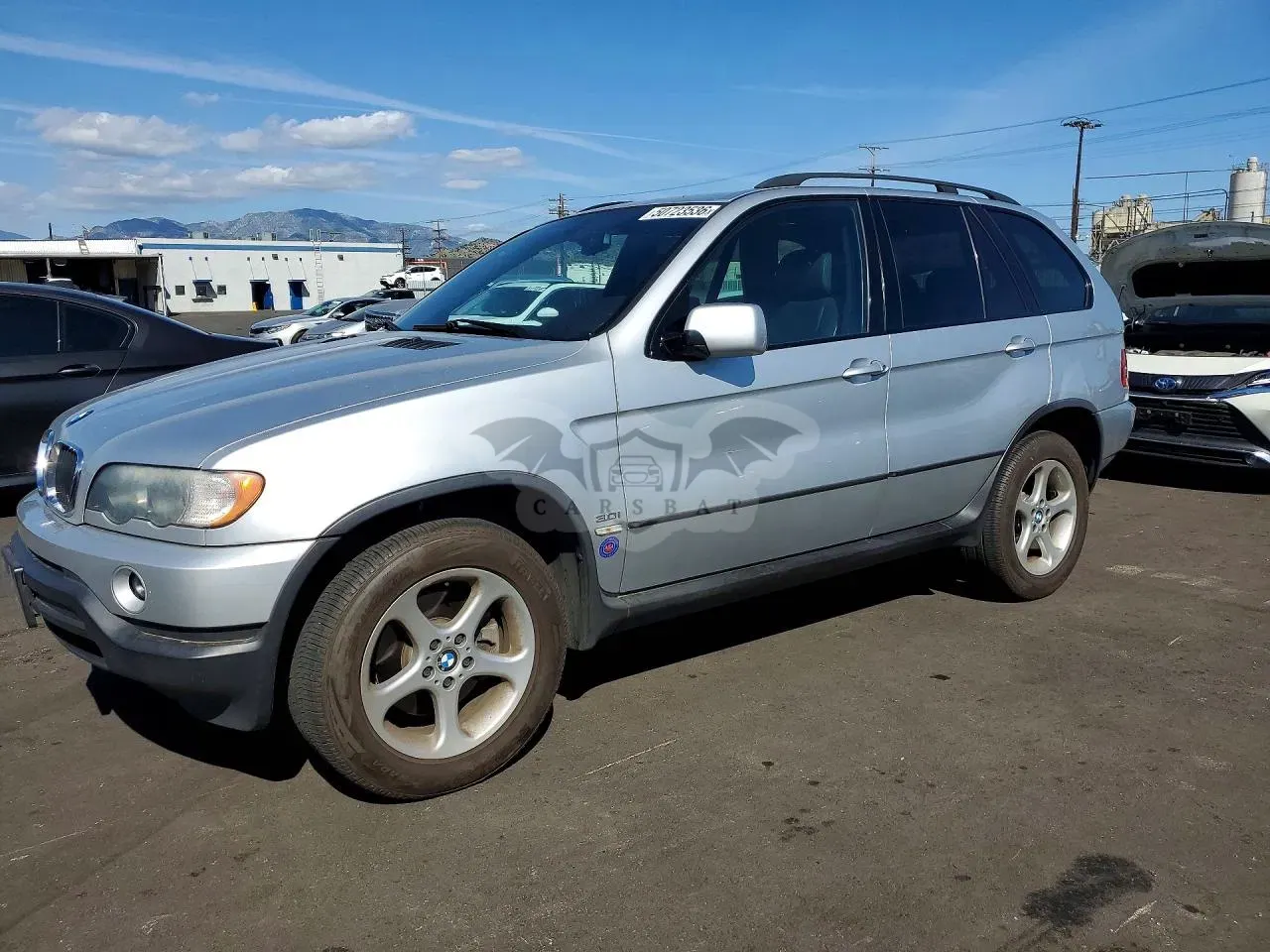 BMW X5 3.0L 6 2002