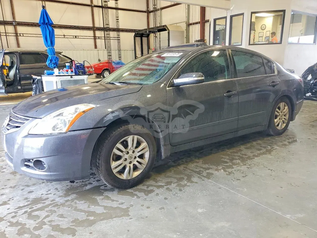 Nissan Altima 2.5L 4 2012