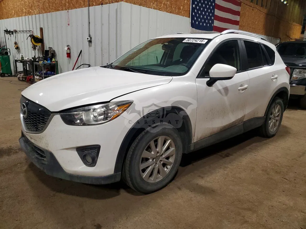 Mazda CX-5 2.5L 4 2014
